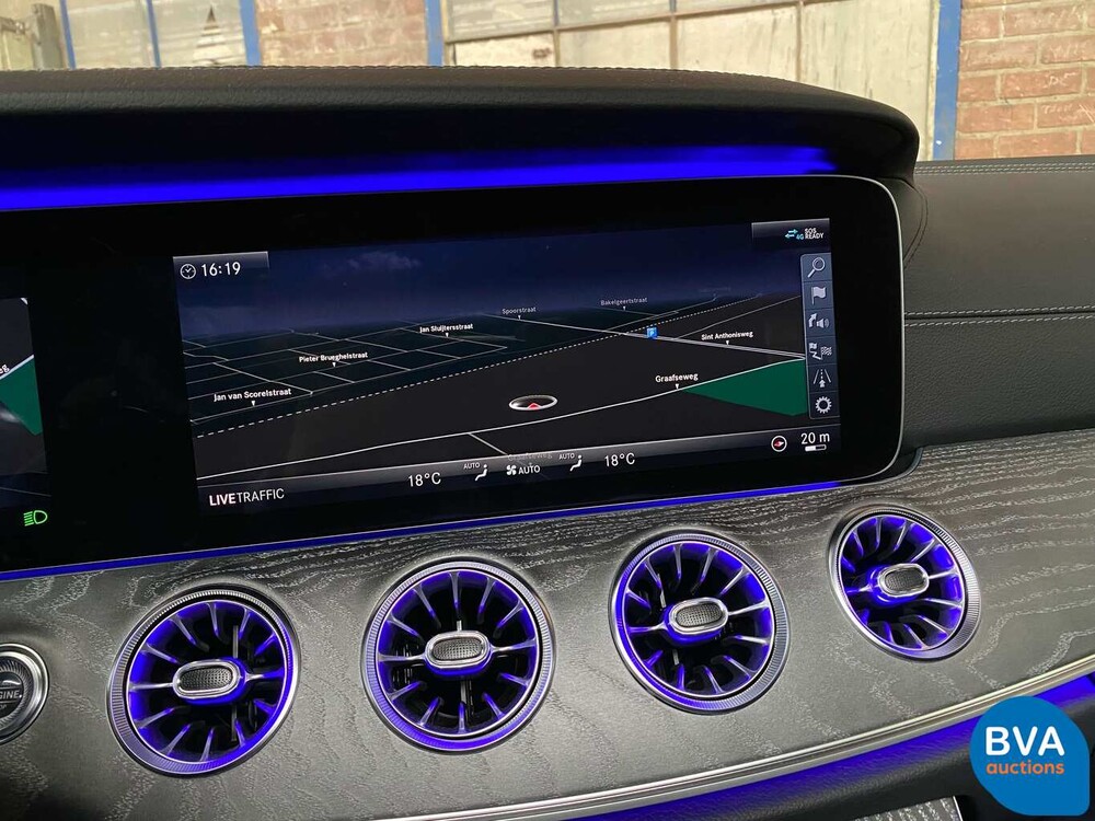 Mercedes-Benz CLS53 AMG 4Matic + 435 PS CLS-Klasse 2019 -Original NL-, XZ-466-J.