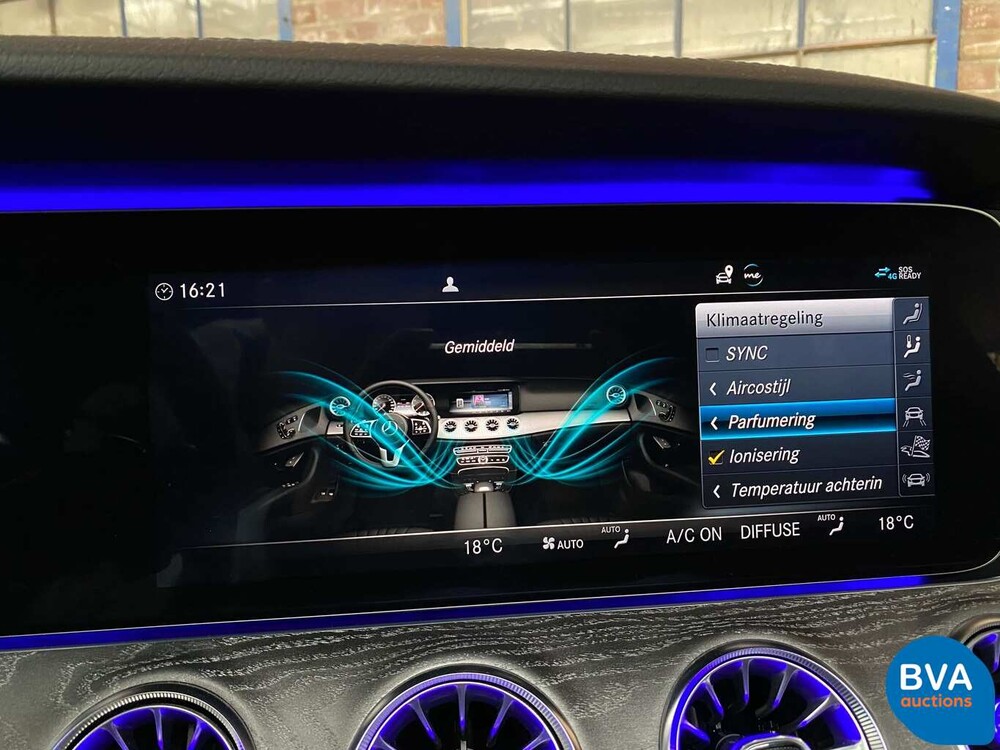 Mercedes-Benz CLS53 AMG 4Matic + 435 PS CLS-Klasse 2019 -Original NL-, XZ-466-J.