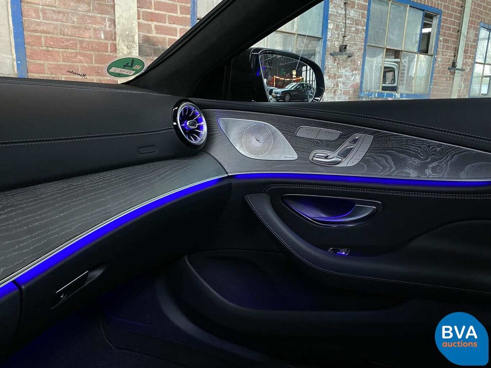 Mercedes-Benz CLS53 AMG 4Matic + 435 PS CLS-Klasse 2019 -Original NL-, XZ-466-J.