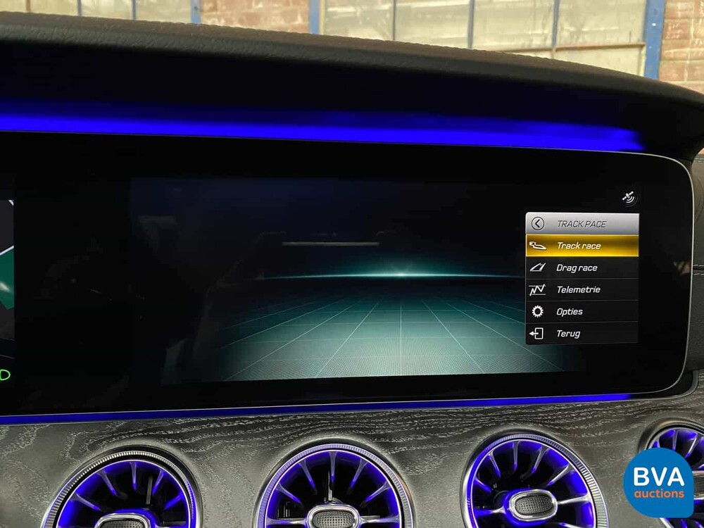 Mercedes-Benz CLS53 AMG 4Matic + 435 PS CLS-Klasse 2019 -Original NL-, XZ-466-J.