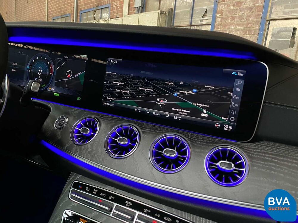 Mercedes-Benz CLS53 AMG 4Matic + 435 PS CLS-Klasse 2019 -Original NL-, XZ-466-J.