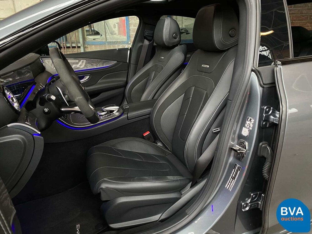 Mercedes-Benz CLS53 AMG 4Matic + 435 PS CLS-Klasse 2019 -Original NL-, XZ-466-J.
