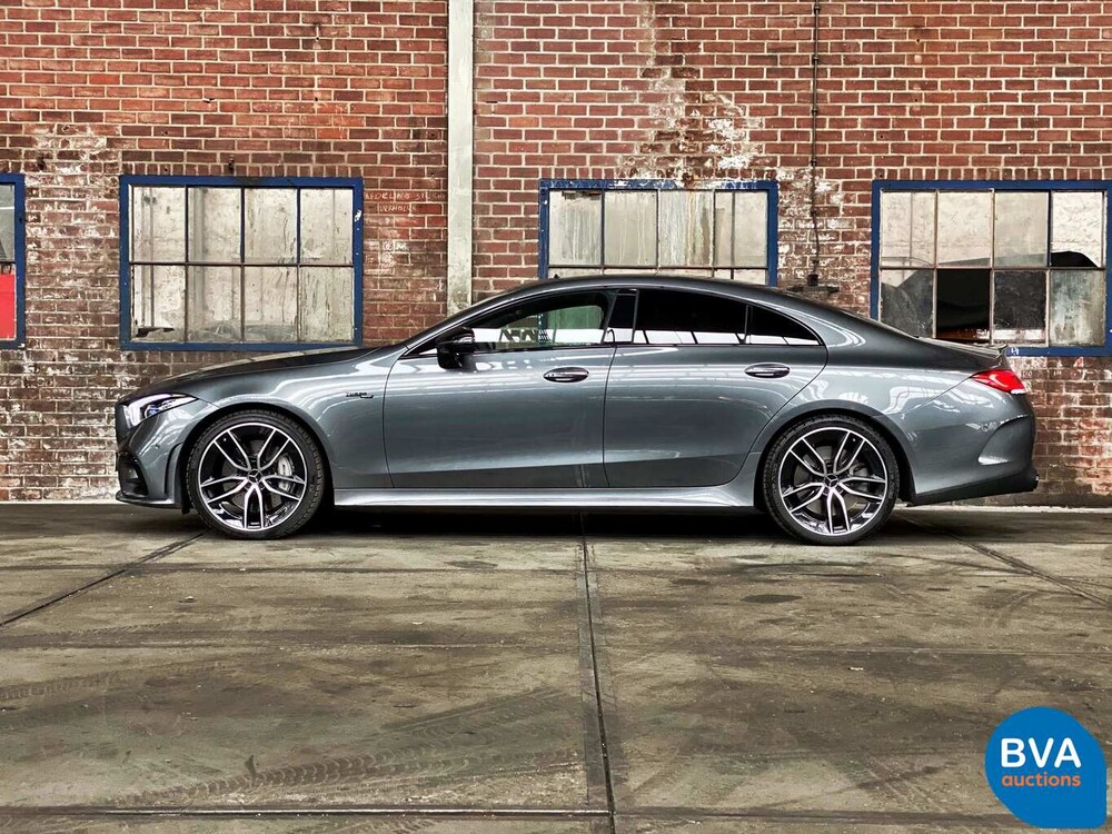 Mercedes-Benz CLS53 AMG 4Matic + 435 PS CLS-Klasse 2019 -Original NL-, XZ-466-J.