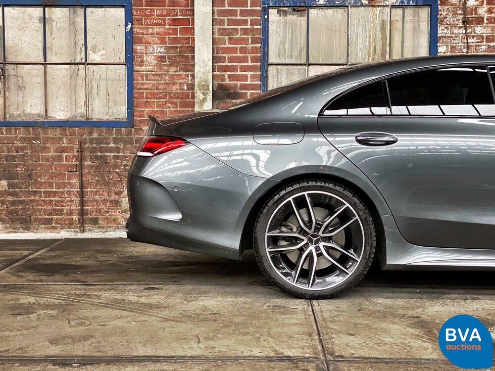 Mercedes-Benz CLS53 AMG 4Matic + 435 PS CLS-Klasse 2019 -Original NL-, XZ-466-J.
