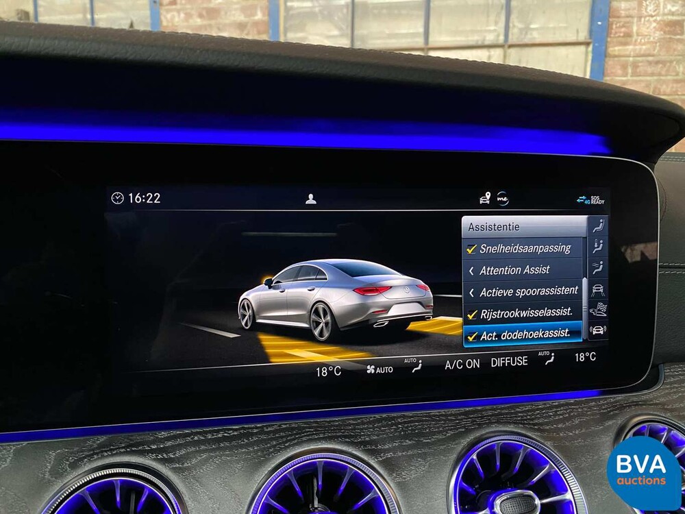 Mercedes-Benz CLS53 AMG 4Matic + 435 PS CLS-Klasse 2019 -Original NL-, XZ-466-J.