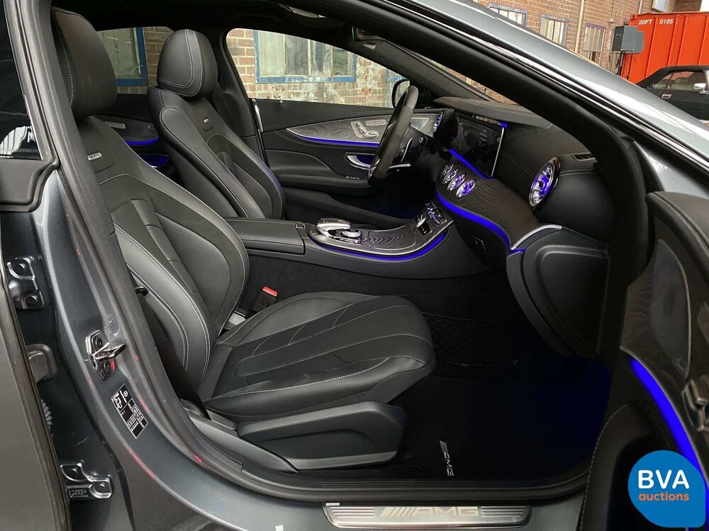 Mercedes-Benz CLS53 AMG 4Matic + 435 PS CLS-Klasse 2019 -Original NL-, XZ-466-J.