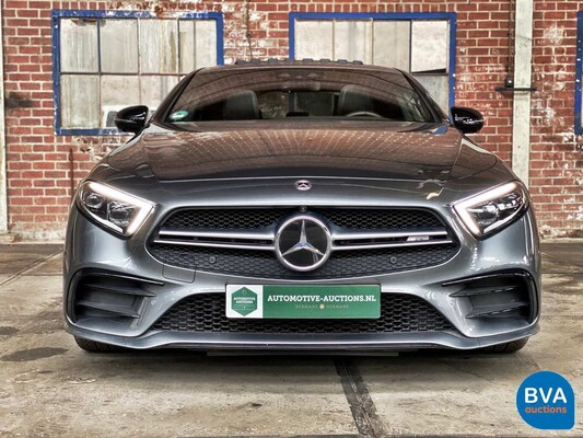 Mercedes-Benz CLS53 AMG 4Matic + 435hp CLS-class 2019 -Original NL-, XZ-466-J.