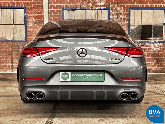 Mercedes-Benz CLS53 AMG 4Matic + 435hp CLS-class 2019 -Original NL-, XZ-466-J.