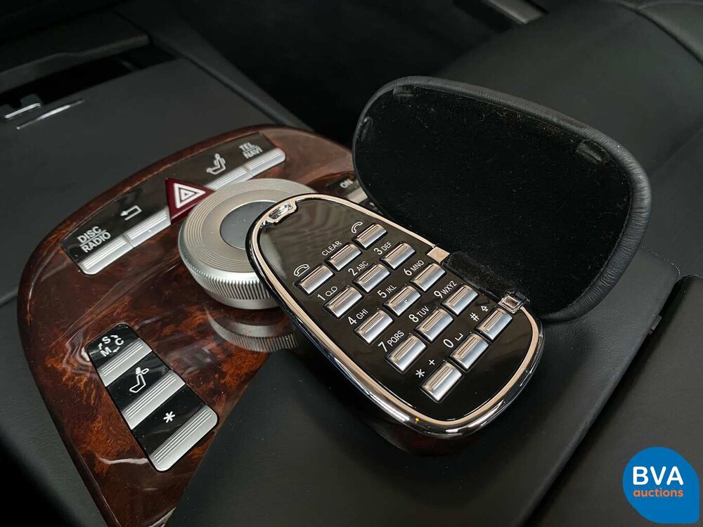 Mercedes-Benz S63 AMG Lange S-Klasse AMG 525 PS 2009, J-410-JK.