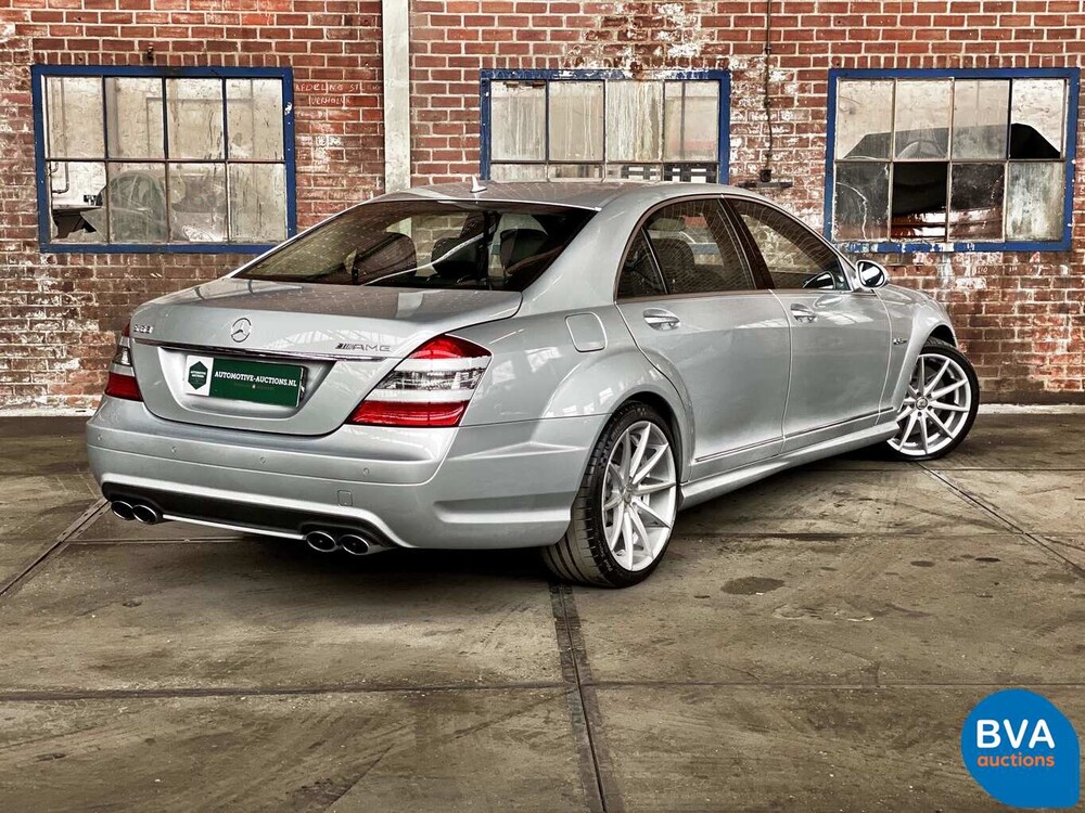 Mercedes-Benz S63 AMG Lange S-Klasse AMG 525 PS 2009, J-410-JK.