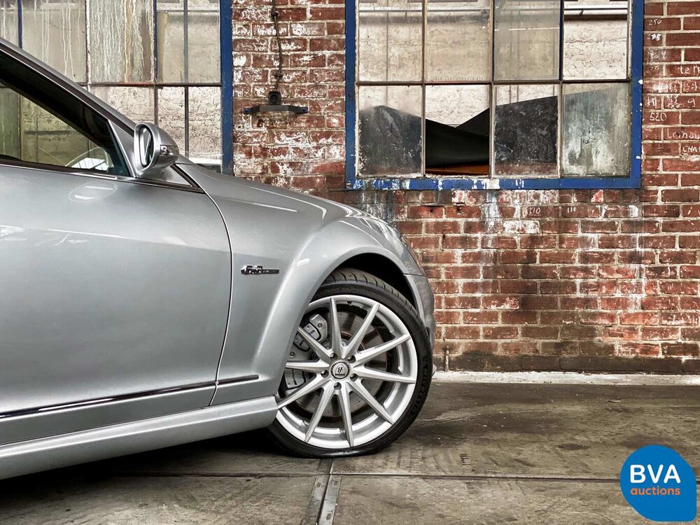 Mercedes-Benz S63 AMG Lange S-Klasse AMG 525 PS 2009, J-410-JK.