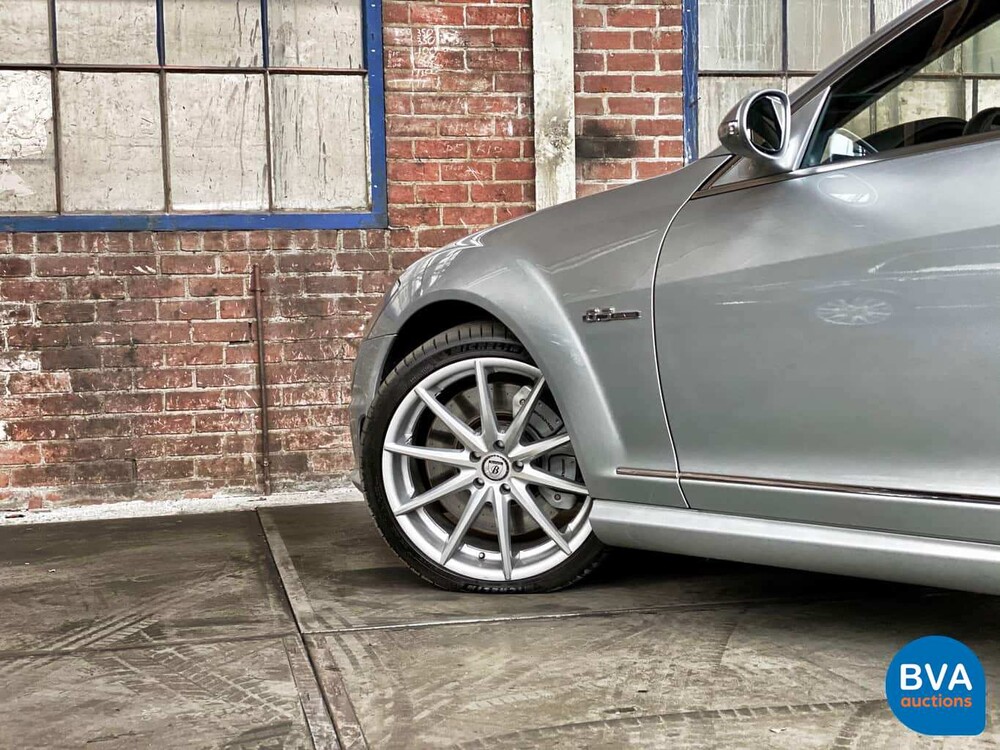 Mercedes-Benz S63 AMG Lange S-Klasse AMG 525 PS 2009, J-410-JK.