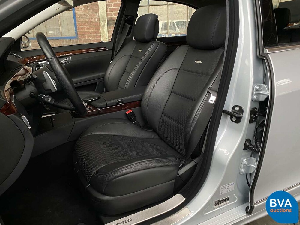 Mercedes-Benz S63 AMG Lange S-Klasse AMG 525 PS 2009, J-410-JK.