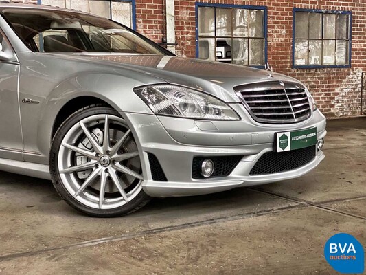 Mercedes-Benz S63 AMG Lange S-Klasse AMG 525 PS 2009, J-410-JK.