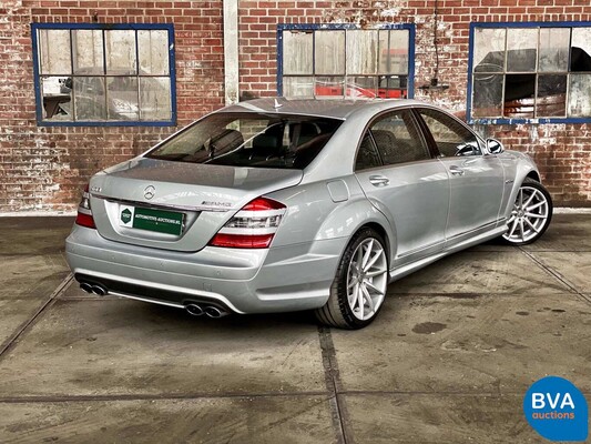 Mercedes-Benz S63 AMG Lange S-Klasse AMG 525 PS 2009, J-410-JK.