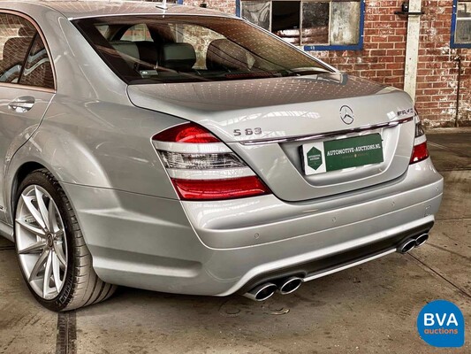 Mercedes-Benz S63 AMG Lange S-Klasse AMG 525 PS 2009, J-410-JK.