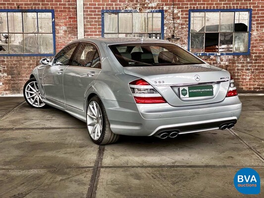 Mercedes-Benz S63 AMG Lange S-Klasse AMG 525 PS 2009, J-410-JK.