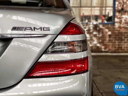 Mercedes-Benz S63 AMG Lange S-Klasse AMG 525 PS 2009, J-410-JK.