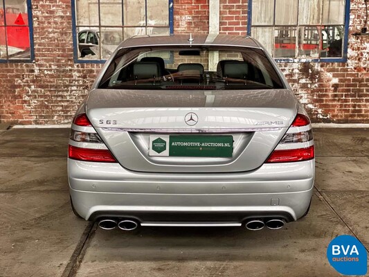 Mercedes-Benz S63 AMG Lange S-Klasse AMG 525 PS 2009, J-410-JK.