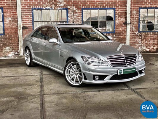 Mercedes-Benz S63 AMG Lange S-Klasse AMG 525 PS 2009, J-410-JK.