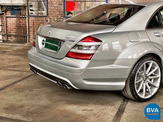 Mercedes-Benz S63 AMG Lange S-Klasse AMG 525 PS 2009, J-410-JK.