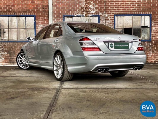 Mercedes-Benz S63 AMG Lange S-Klasse AMG 525 PS 2009, J-410-JK.