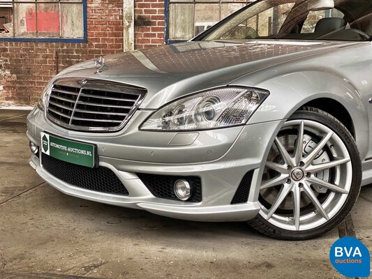 Mercedes-Benz S63 AMG Lange S-Klasse AMG 525 PS 2009, J-410-JK.