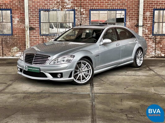 Mercedes-Benz S63 AMG Lange S-Klasse AMG 525 PS 2009, J-410-JK.