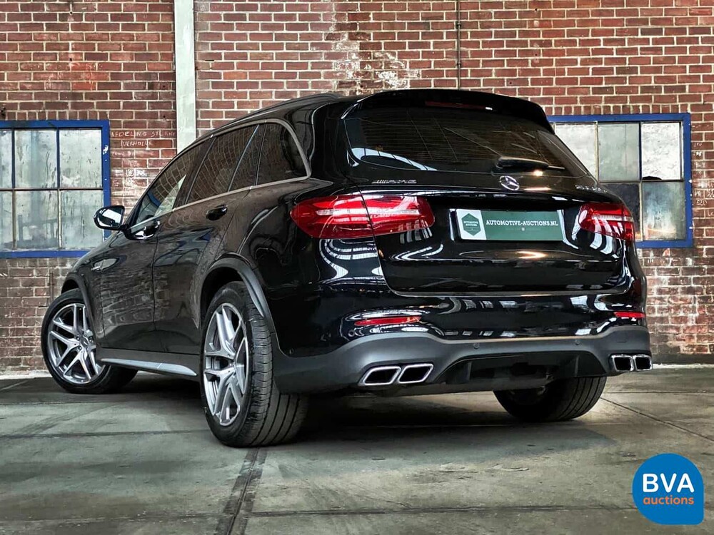Mercedes-Benz GLC63 S AMG 4Matic + 4.0 BiTurbo V8 510 PS MY-2020 -GARANTIE-.