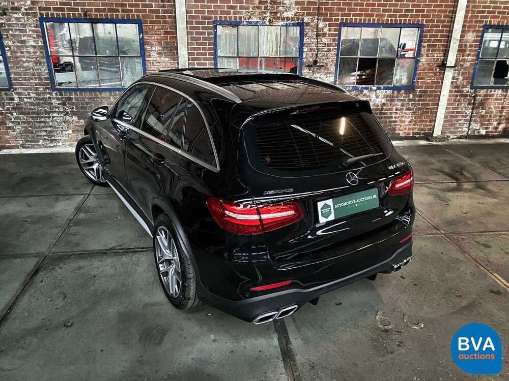 Mercedes-Benz GLC63 S AMG 4Matic + 4.0 BiTurbo V8 510 PS MY-2020 -GARANTIE-.