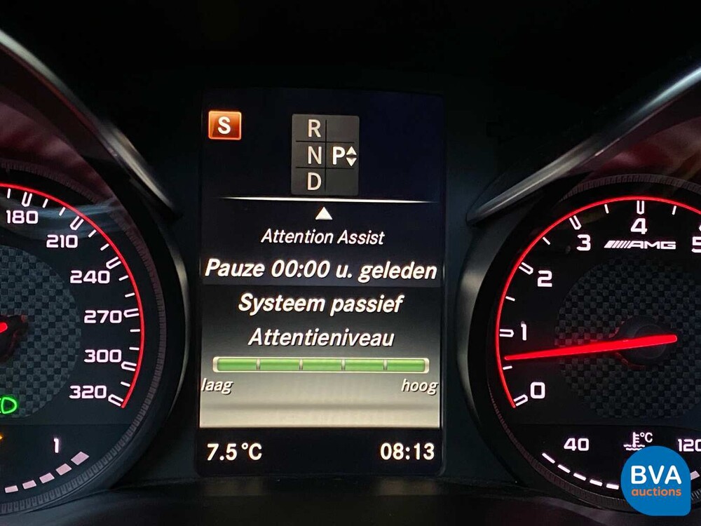 Mercedes-Benz GLC63 S AMG 4Matic + 4.0 BiTurbo V8 510 PS MY-2020 -GARANTIE-.