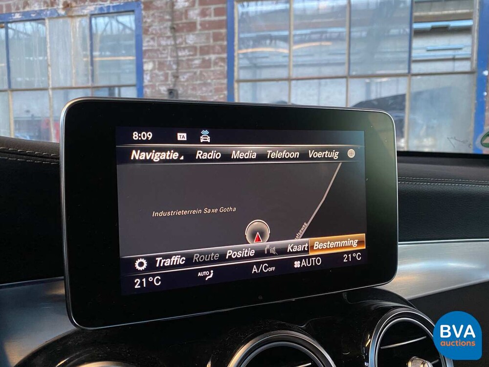 Mercedes-Benz GLC63 S AMG 4Matic + 4.0 BiTurbo V8 510 PS MY-2020 -GARANTIE-.