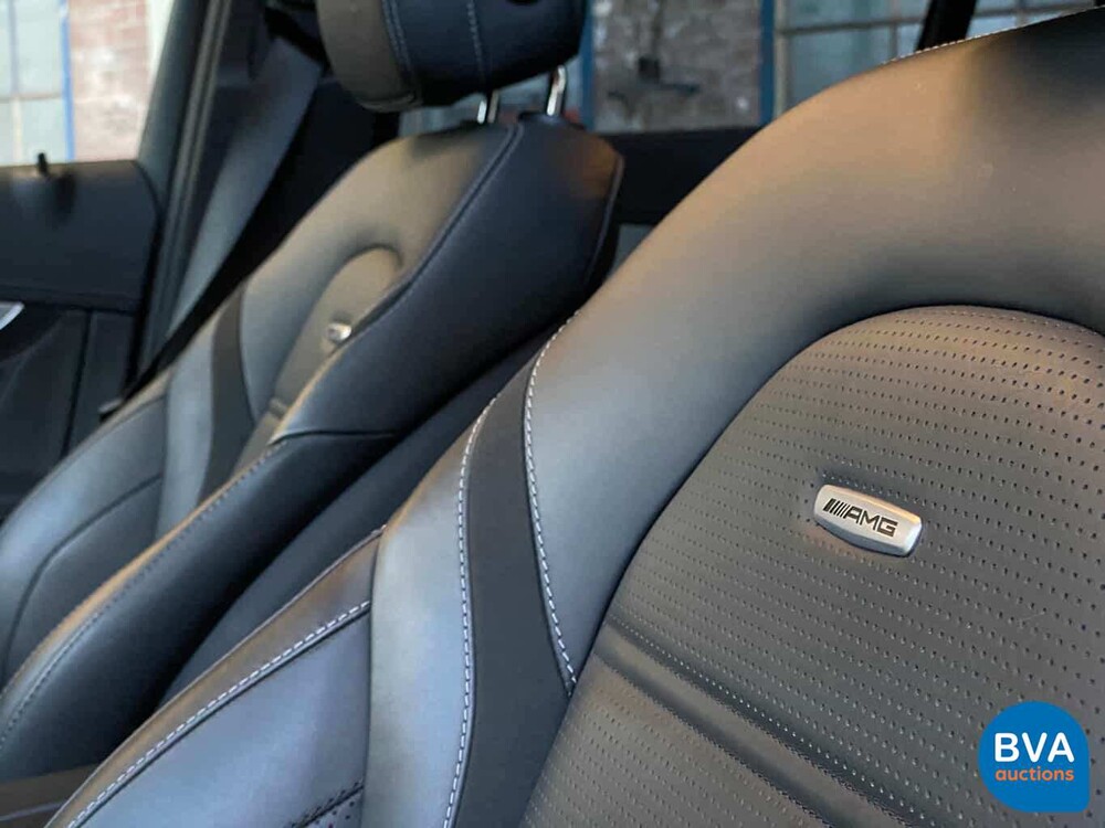 Mercedes-Benz GLC63 S AMG 4Matic + 4.0 BiTurbo V8 510 PS MY-2020 -GARANTIE-.