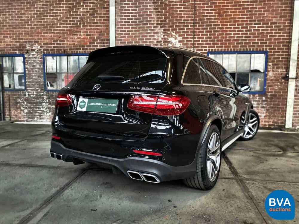 Mercedes-Benz GLC63 S AMG 4Matic + 4.0 BiTurbo V8 510 PS MY-2020 -GARANTIE-.