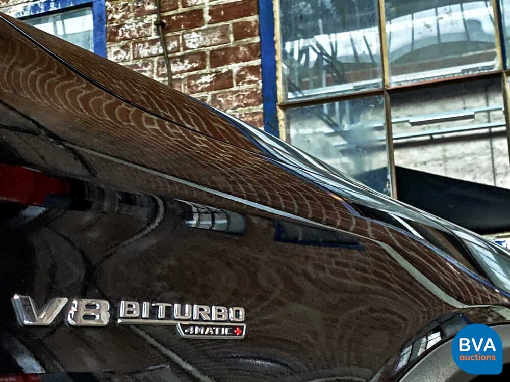 Mercedes-Benz GLC63 S AMG 4Matic + 4.0 BiTurbo V8 510 PS MY-2020 -GARANTIE-.