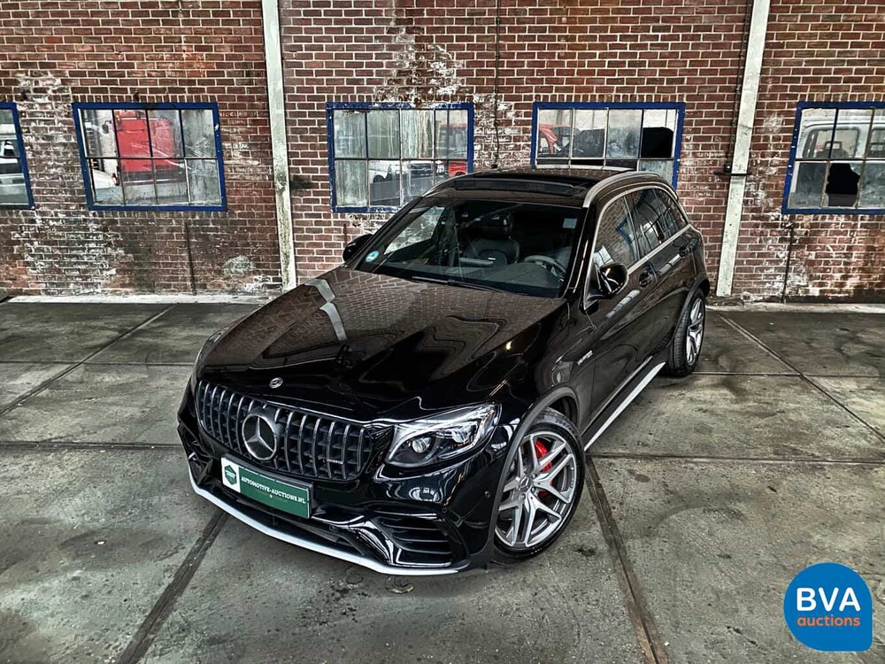 Mercedes-Benz GLC63 S AMG 4Matic + 4.0 BiTurbo V8 510 PS MY-2020 -GARANTIE-.