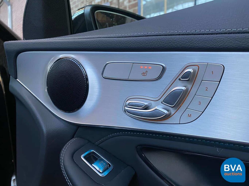 Mercedes-Benz GLC63 S AMG 4Matic + 4.0 BiTurbo V8 510 PS MY-2020 -GARANTIE-.