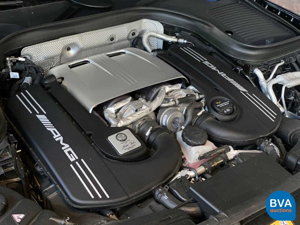 Mercedes-Benz GLC63 S AMG 4Matic + 4.0 BiTurbo V8 510 PS MY-2020 -GARANTIE-.