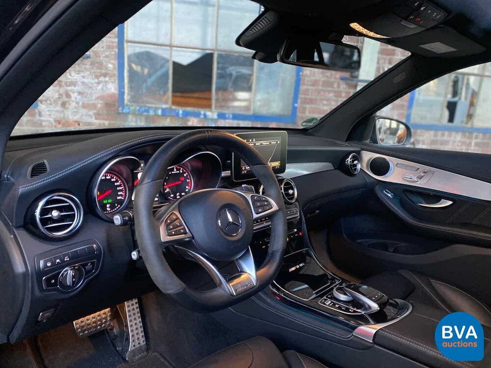 Mercedes-Benz GLC63 S AMG 4Matic + 4.0 BiTurbo V8 510 PS MY-2020 -GARANTIE-.