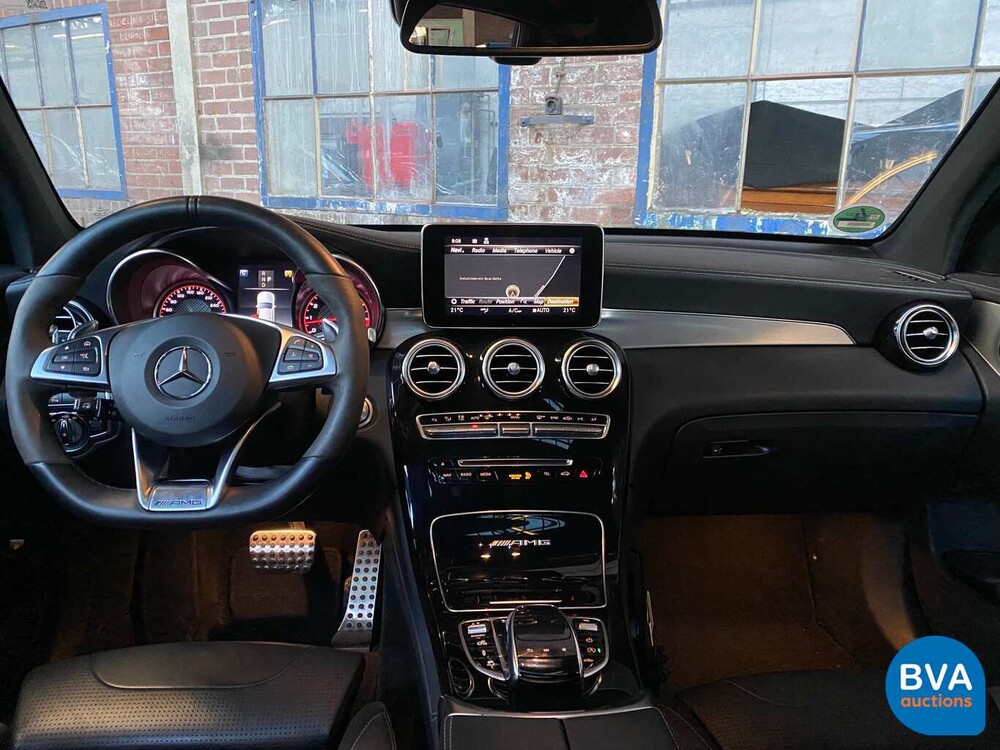 Mercedes-Benz GLC63 S AMG 4Matic + 4.0 BiTurbo V8 510 PS MY-2020 -GARANTIE-.