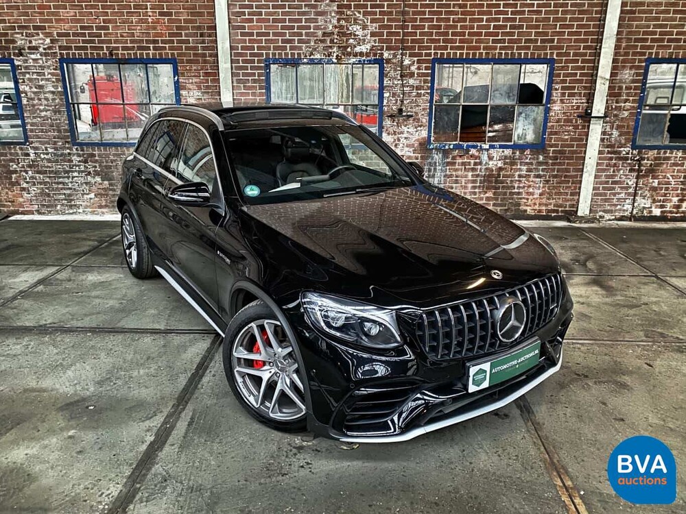 Mercedes-Benz GLC63 S AMG 4Matic + 4.0 BiTurbo V8 510 PS MY-2020 -GARANTIE-.