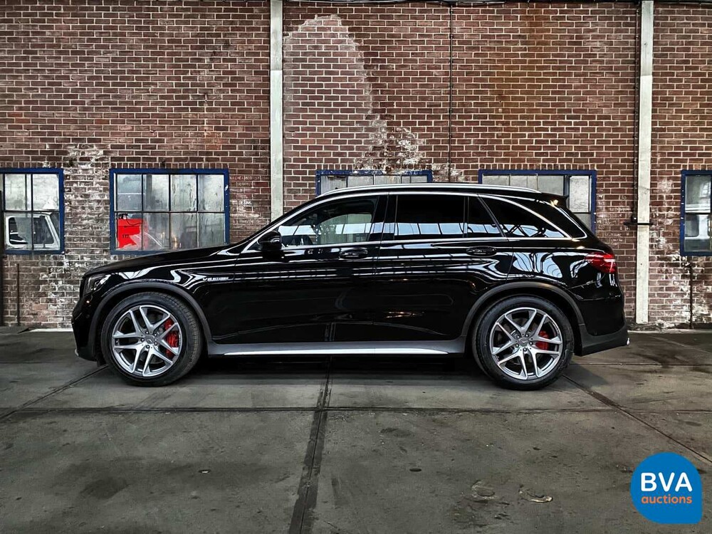 Mercedes-Benz GLC63 S AMG 4Matic + 4.0 BiTurbo V8 510 PS MY-2020 -GARANTIE-.