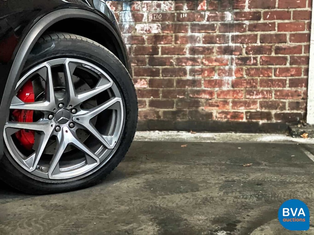 Mercedes-Benz GLC63 S AMG 4Matic + 4.0 BiTurbo V8 510 PS MY-2020 -GARANTIE-.