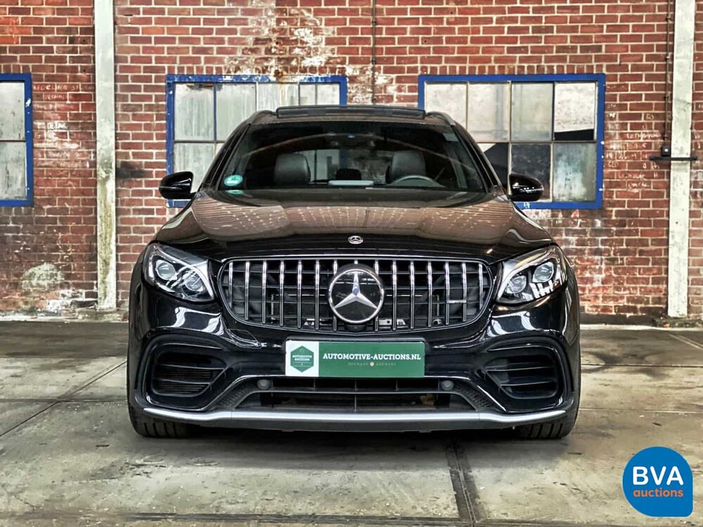 Mercedes-Benz GLC63 S AMG 4Matic + 4.0 BiTurbo V8 510 PS MY-2020 -GARANTIE-.