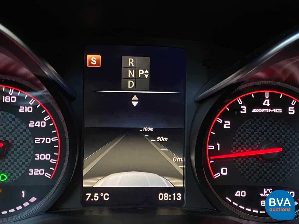 Mercedes-Benz GLC63 S AMG 4Matic + 4.0 BiTurbo V8 510 PS MY-2020 -GARANTIE-.