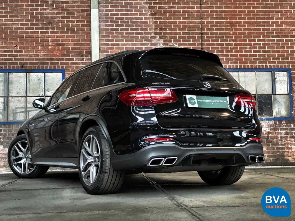 Mercedes-Benz GLC63 S AMG 4Matic + 4.0 BiTurbo V8 510 PS MY-2020 -GARANTIE-.