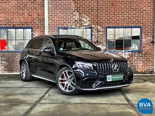 Mercedes-Benz GLC63 S AMG 4Matic + 4.0 BiTurbo V8 510hp MY-2020 -WARRANTY-.