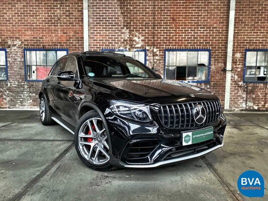 Mercedes-Benz GLC63 S AMG 4Matic + 4.0 BiTurbo V8 510hp MY-2020 -WARRANTY-.