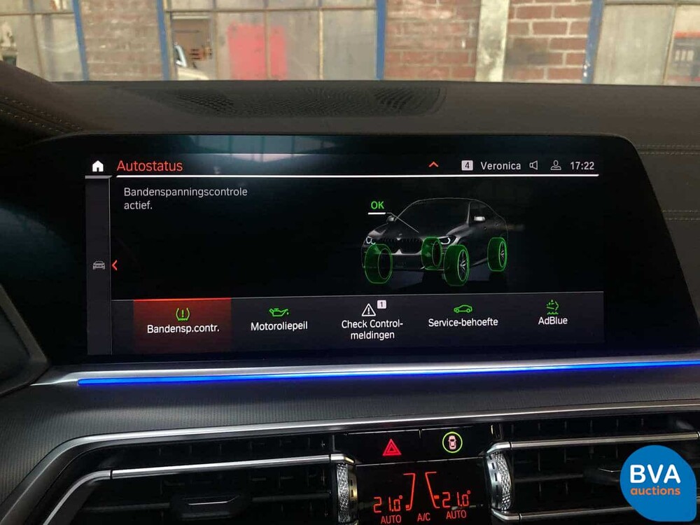 BMW X6 xDrive30d M-Sport 265 PS 2020 - GARANTIE -.