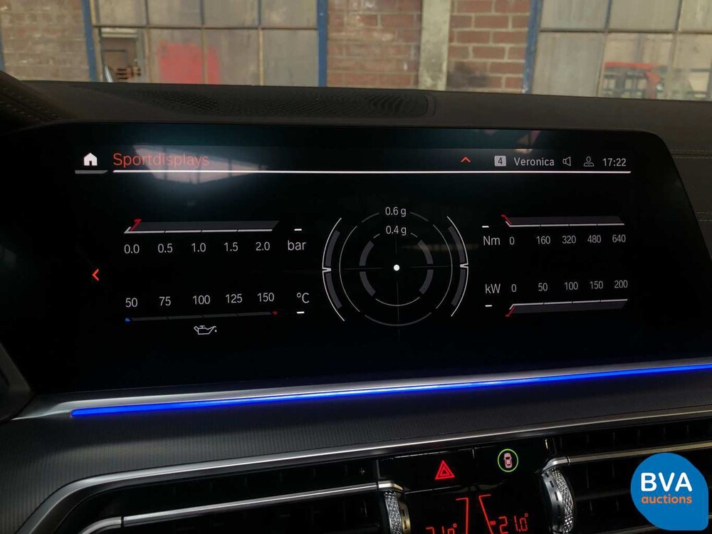 BMW X6 xDrive30d M-Sport 265 PS 2020 - GARANTIE -.